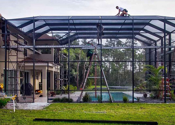 You are currently viewing Pool Cage Design and Construction in Florida