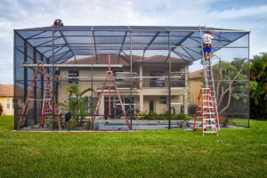 Read more about the article How to Prepare your Pool Screen Enclosure for Hurricane Season
