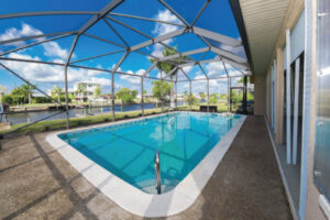 Read more about the article Estero Pool Cage Design and Construction