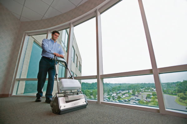 Read more about the article Benefits of Encapsulation Cleaning for Commercial Carpets